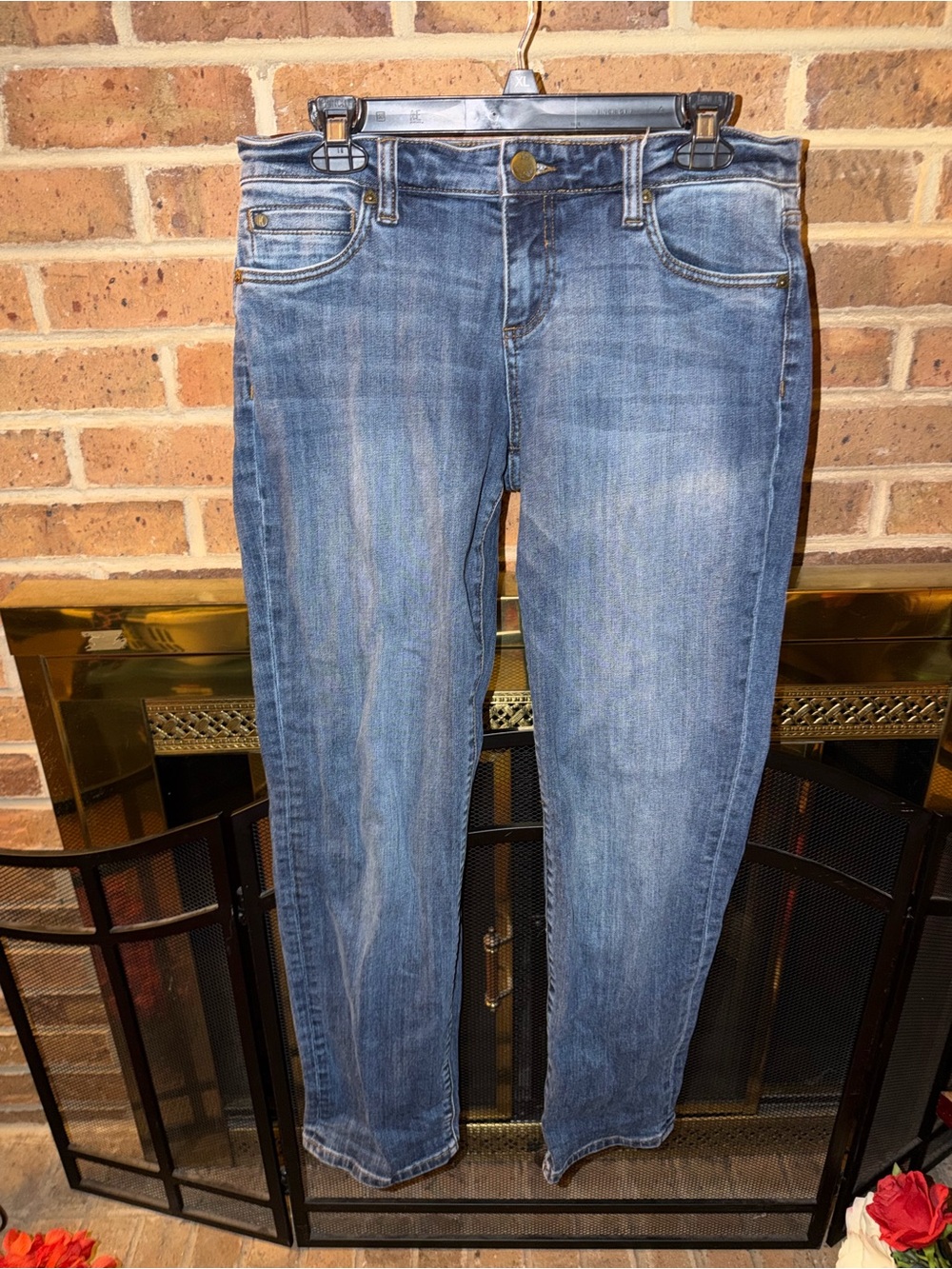 Kut from the Kloth Light Blue Boyfriend Jeans